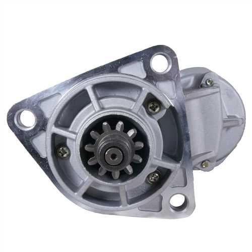 STARTER MOTOR (ORIGINAL) CHINA - XINCHAI (WITH PINION COVER) — AFM008377