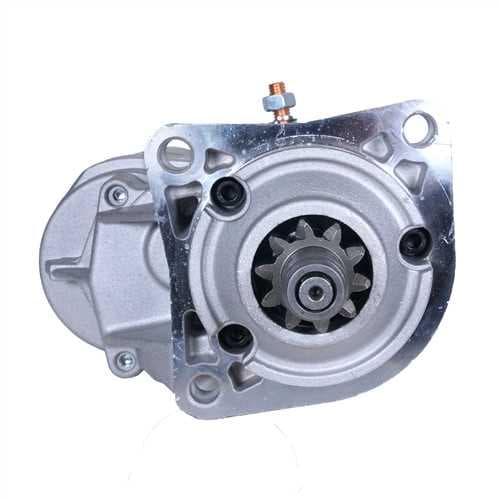 STARTER MOTOR - PERKINS ENGINE 24V (CLARK 5 TON) — AFM008418