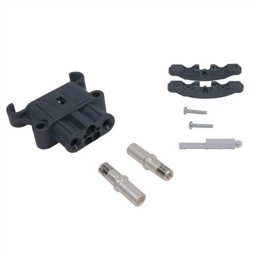 BATTERY CONNECTOR / ORIGINAL * REMA / FEMALE / 80 AMP 25MM² — AFM009223