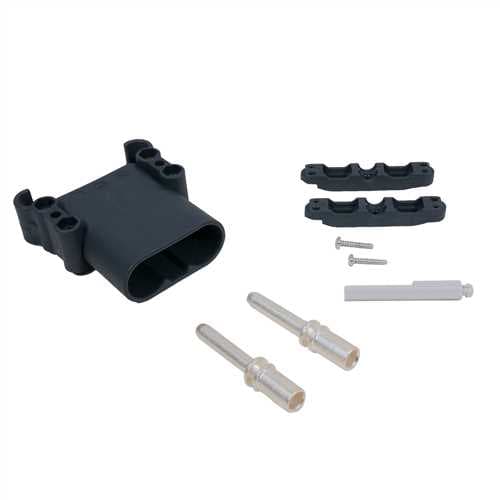 BATTERY CONNECTOR - ORIGINAL - REMA - MALE - 160 AMP 35MM² — AFM009226