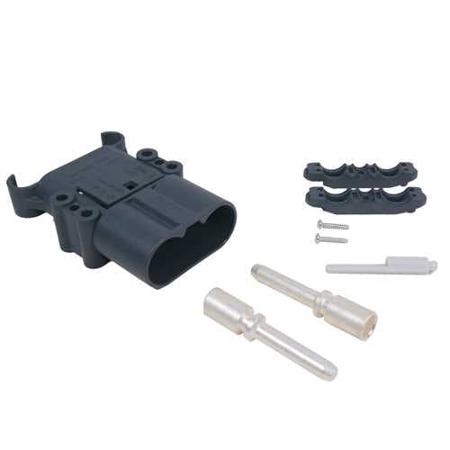 BATTERY CONNECTOR / ORIGINAL * REMA / MALE / 320 AMP 70MM² — AFM009228