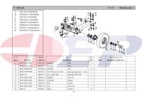 BOLT, REAR — AFM009781