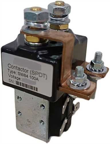 CONTACTOR — AFM010351