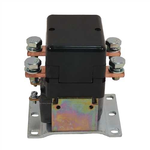 Part guide: contactors, micro-switches and the electric truck that will not move
