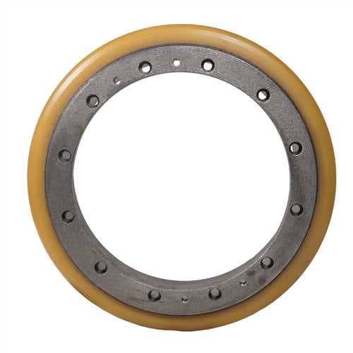 DRIVE WHEEL (250*80-84.50175) 12 * BOLT / CHINA — AFM010666