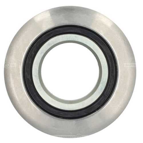 Part guide: identifying mast rollers and chain sheave bearings