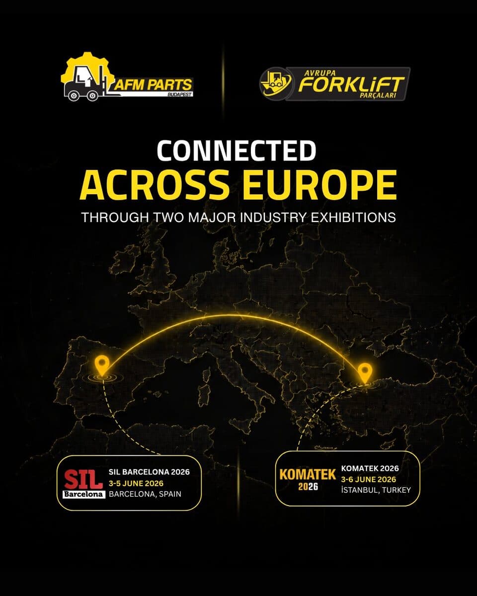 The fair calendar ahead: TransLogistica Poland and LogiMAT 2027