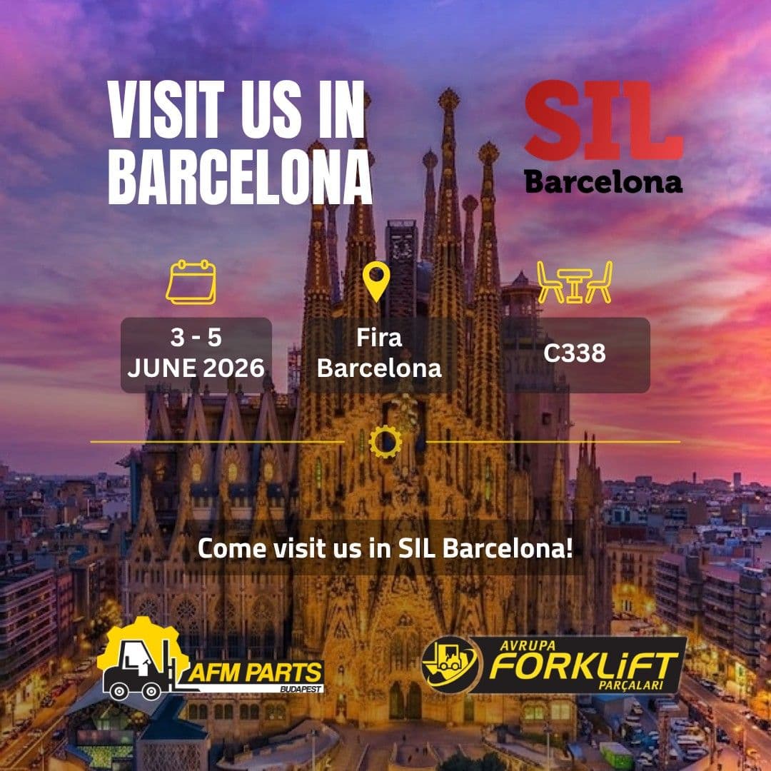 AFM Parts at SIL Barcelona & KOMATEK Istanbul