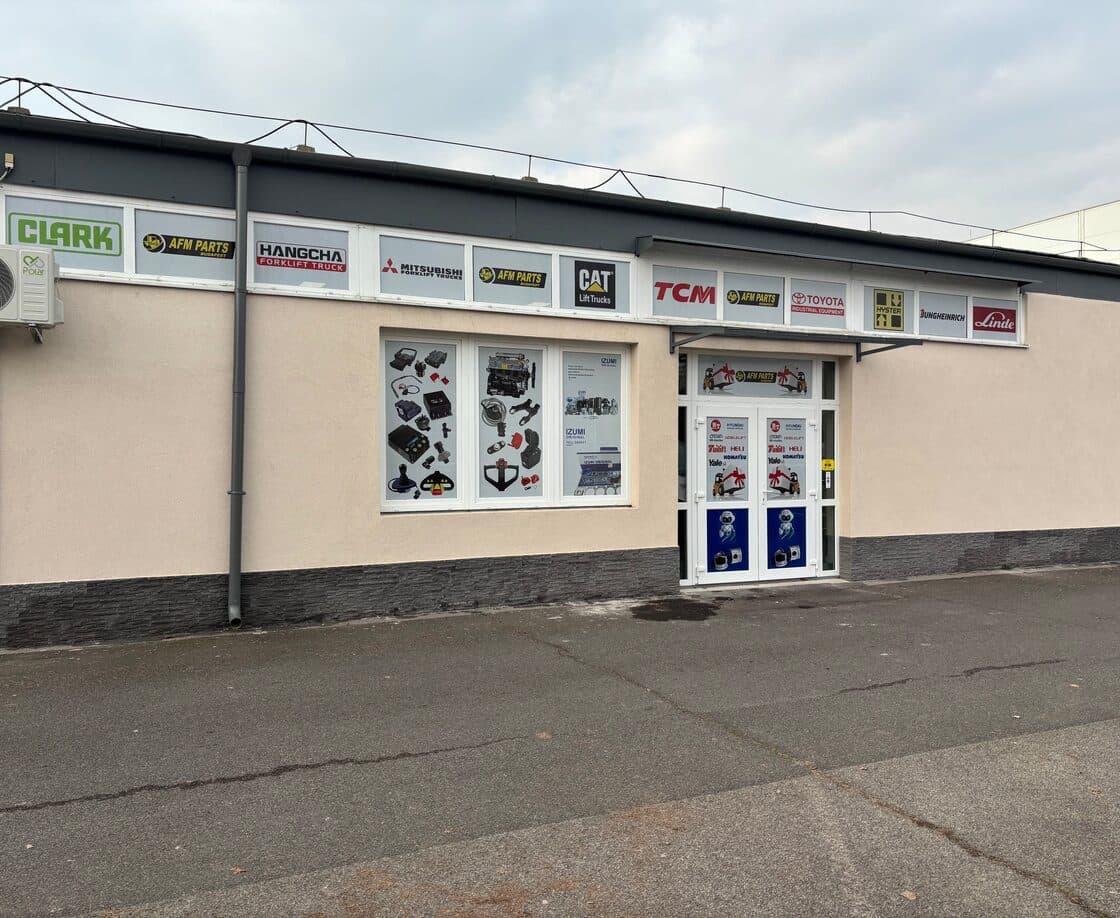 The AFM Parts branch in Budapest