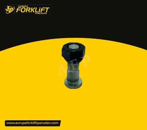 FRONT WHEEL BOLT–NUT SET – YALE FORTENS — AFM000395