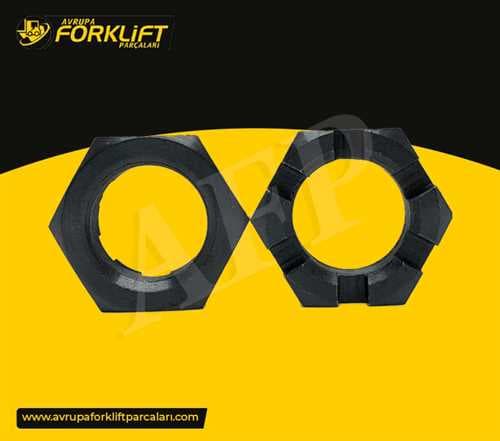 PIN SHAFT NUT HYSTER — AFM000521