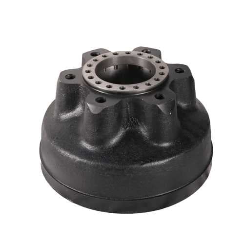 BRAKE DRUM WITH HUB - CLARK - 1.8 TON — AFM000646