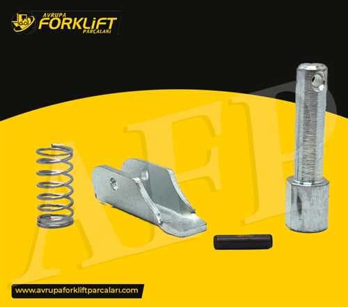 FORK LATCH SET - HYSTER - 3.0 TON — AFM000777