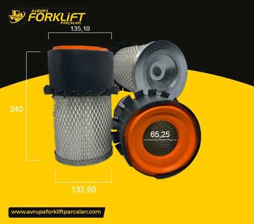AIR FILTER – NISSAN / FEDERAL POWER 3.0 TON — AFM001156