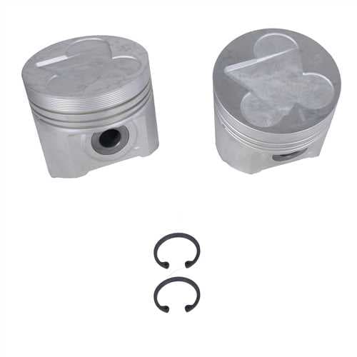 ENGINE PISTON (STD) – (NON-INJECTION) — AFM001457