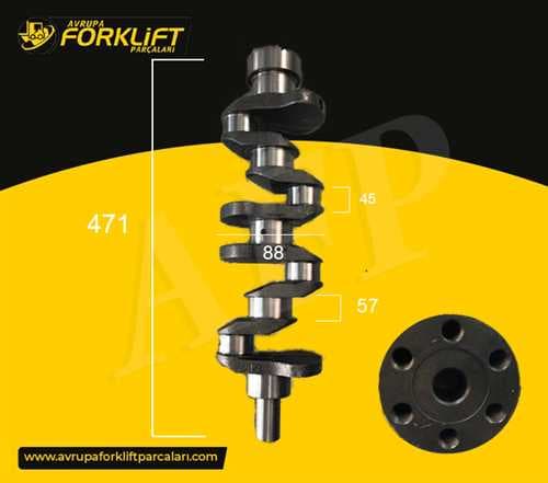 CRANKSHAFT / NISSAN - H25 — AFM001893