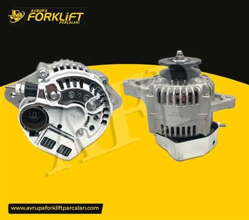 ALTERNATOR (CHARGING DYNAMO) ISUZU - 4LB1 / 12V 40A — AFM002636