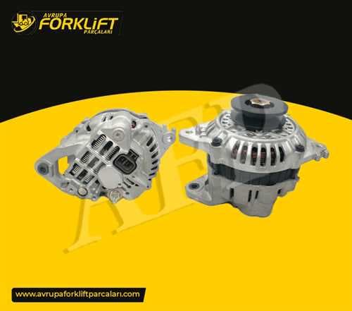 ALTERNATOR (CHARGING DYNAMO) MITSUBISHI / 4G63 - 4G64 — AFM002637