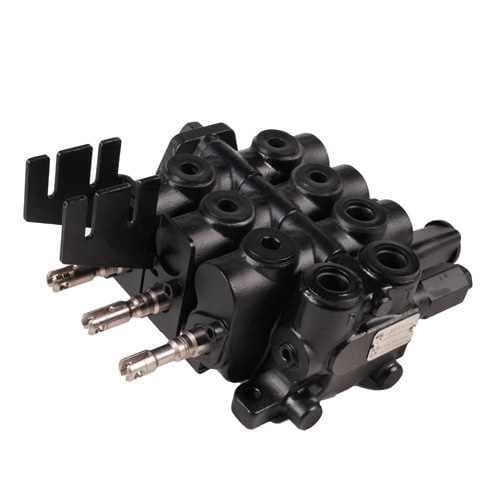 HYDRAULIC CONTROL VALVE (ELECTRIC) TCM / TEU 3 SPOOL — AFM002654