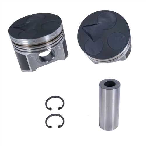 ENGINE PISTON (STD) - (ALUMINUM) V3600 - KUBOTA — AFM003004
