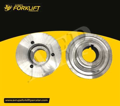 CRANKSHAFT PULLEY / YANMAR / 4D94E - 4D98E — AFM003190
