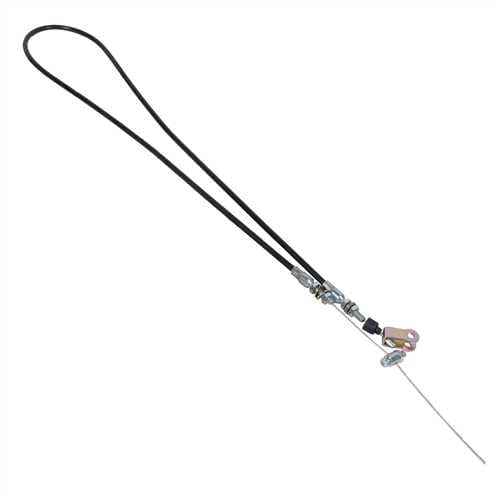 HOOD RELEASE CABLE - CT. POWER — AFM004123