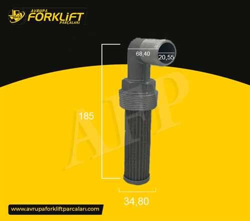 HYDRAULIC FILTER — AFM004139