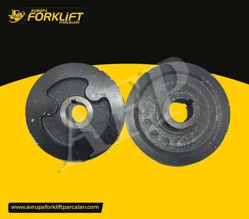 CRANK PULLEY ISUZU 4JG2 — AFM004157