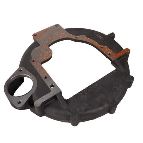 FLYWHEEL PROTECTIVE COVER CHINA A490/A495/A498 — AFM004406